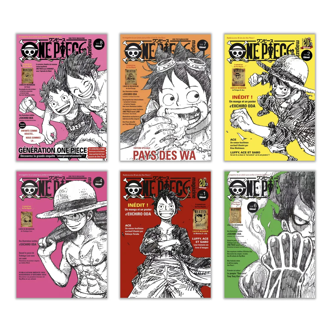 Official One Piece Manga Magaz - Official Merchandise Anime ulasan dan harga
