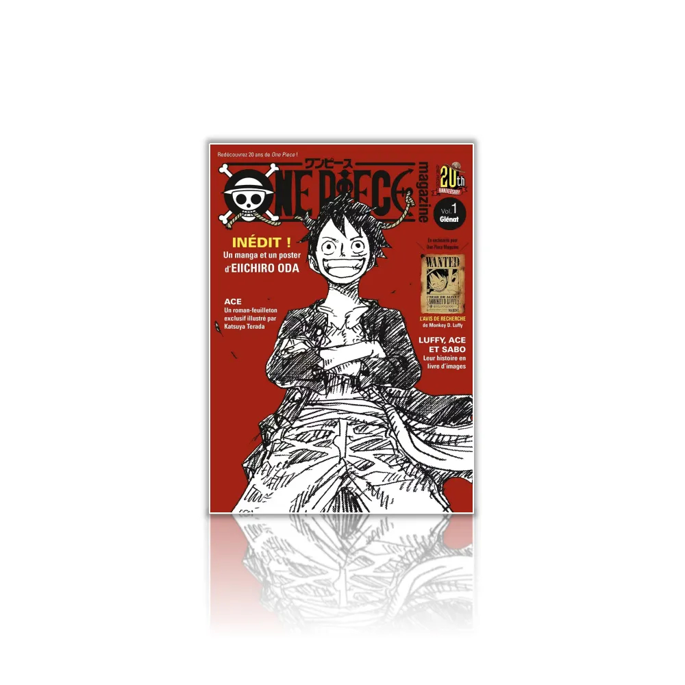 Official One Piece Manga Magaz - Official Merchandise Anime ulasan dan harga