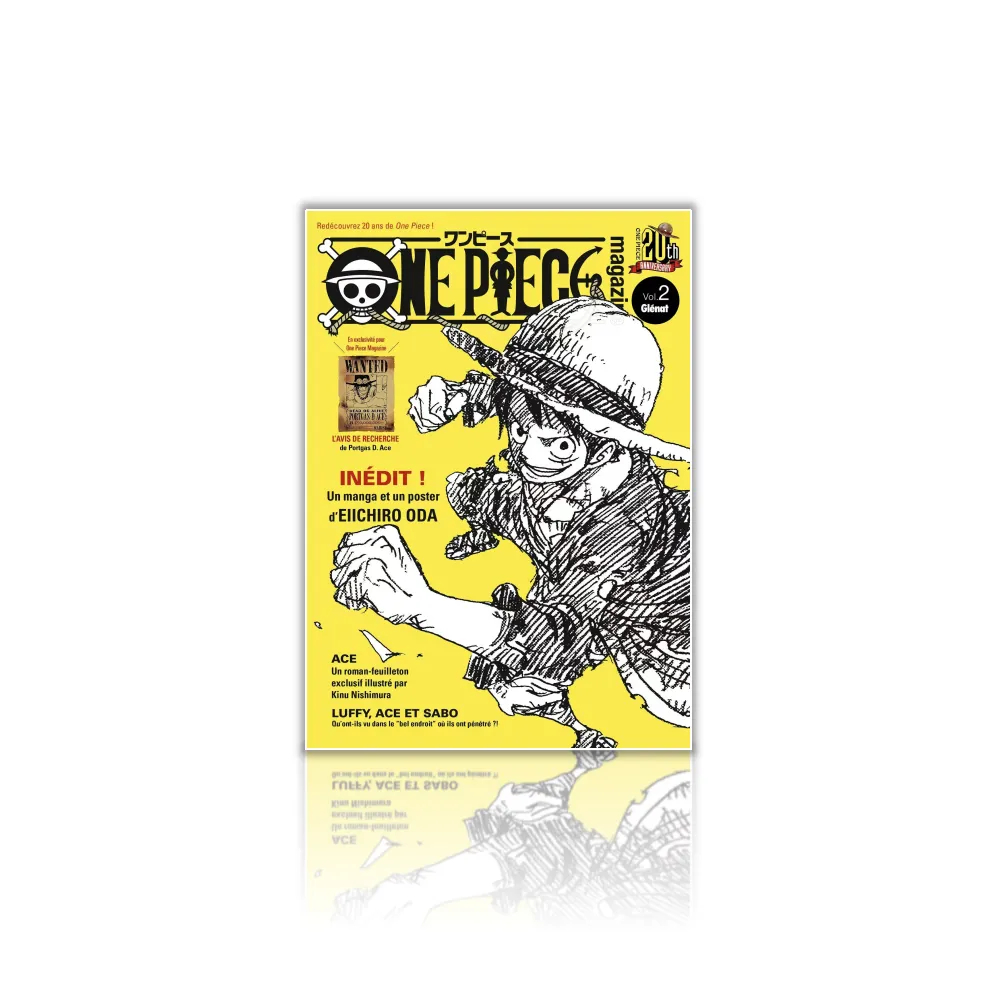 Official One Piece Manga Magaz - Official Merchandise Anime ulasan dan harga