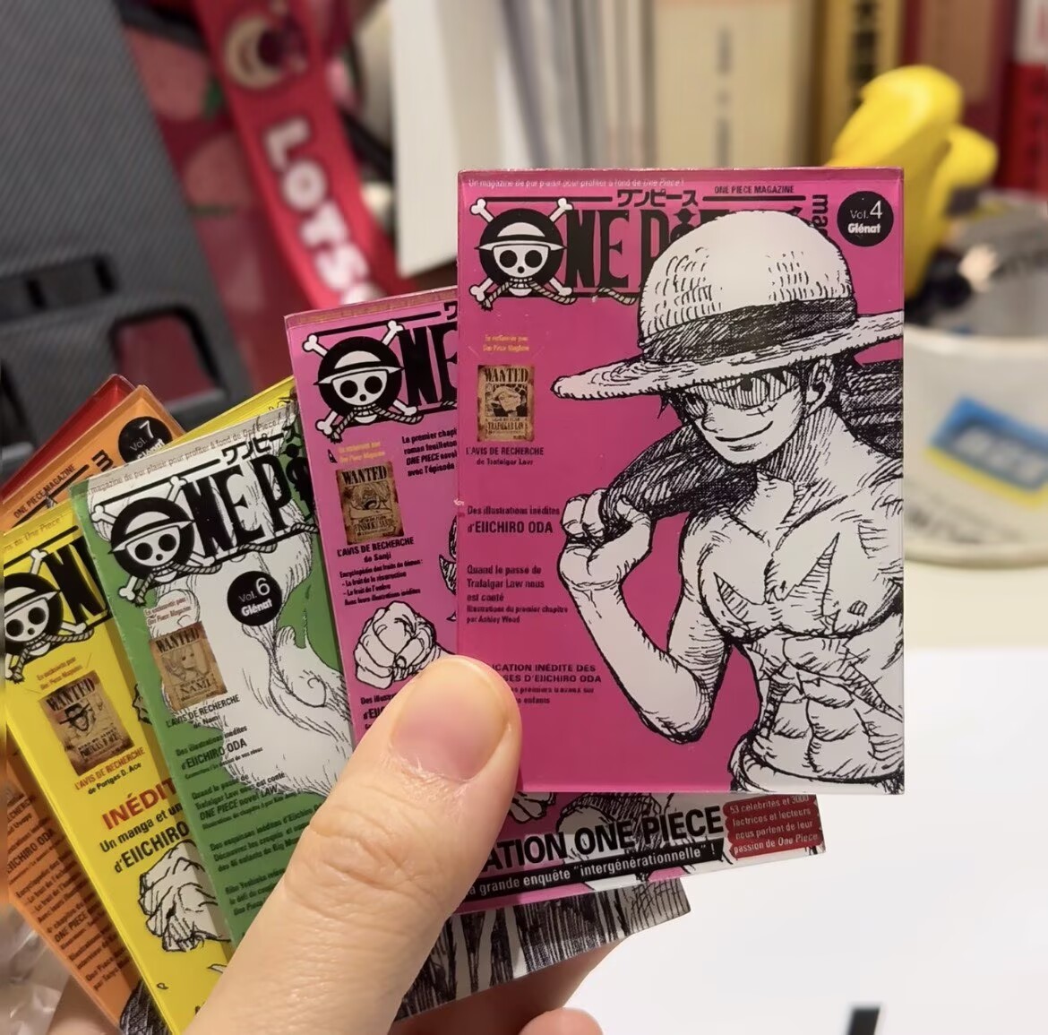 Official One Piece Manga Magaz - Official Merchandise Anime ulasan dan harga