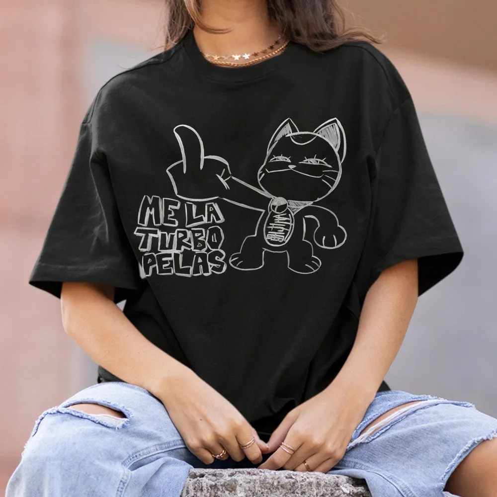 Dandadan T-Shirt Anime Cat Mid - Anime Merchandise Store Japan ulasan dan harga