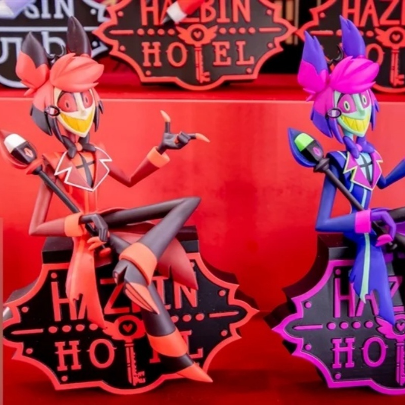 Original Banpresto Hazbin Hote - Premium Anime Merchandise ulasan dan harga