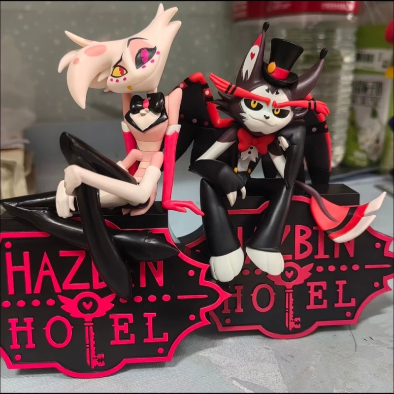 Original Banpresto Hazbin Hote - Premium Anime Merchandise ulasan dan harga