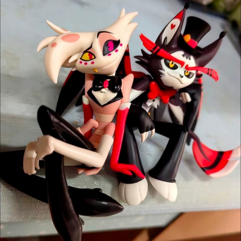 Original Banpresto Hazbin Hote - Premium Anime Merchandise ulasan dan harga