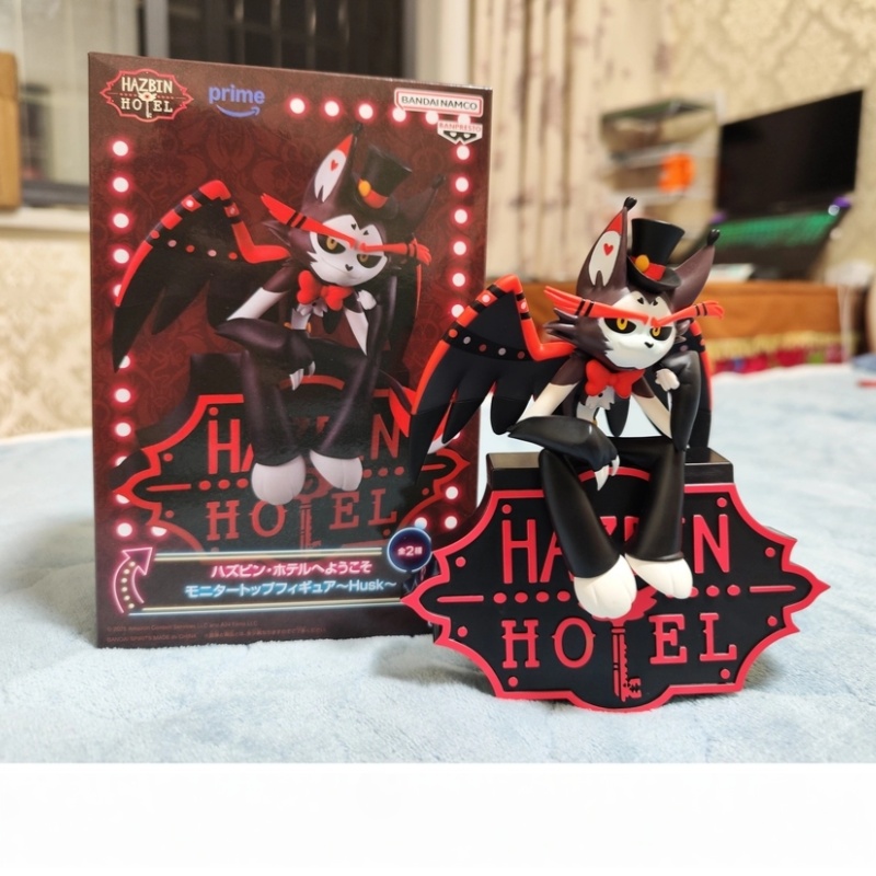 Original Banpresto Hazbin Hote - Premium Anime Merchandise ulasan dan harga
