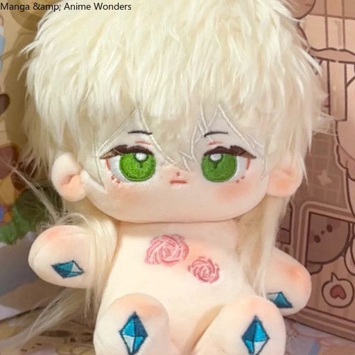 20Cm Stuffed Anime Painter of  - Anime Merchandise Dress ulasan dan harga