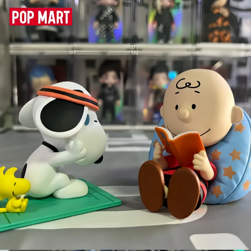 Original Authentic POPMART Sno - Figure Display Box ulasan dan harga