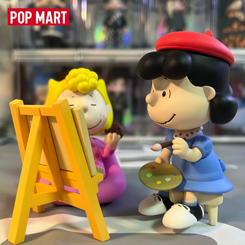 Original Authentic POPMART Sno - Figure Display Box ulasan dan harga