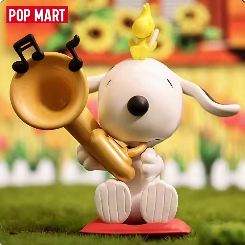 Original Authentic POPMART Sno - Figure Display Box ulasan dan harga