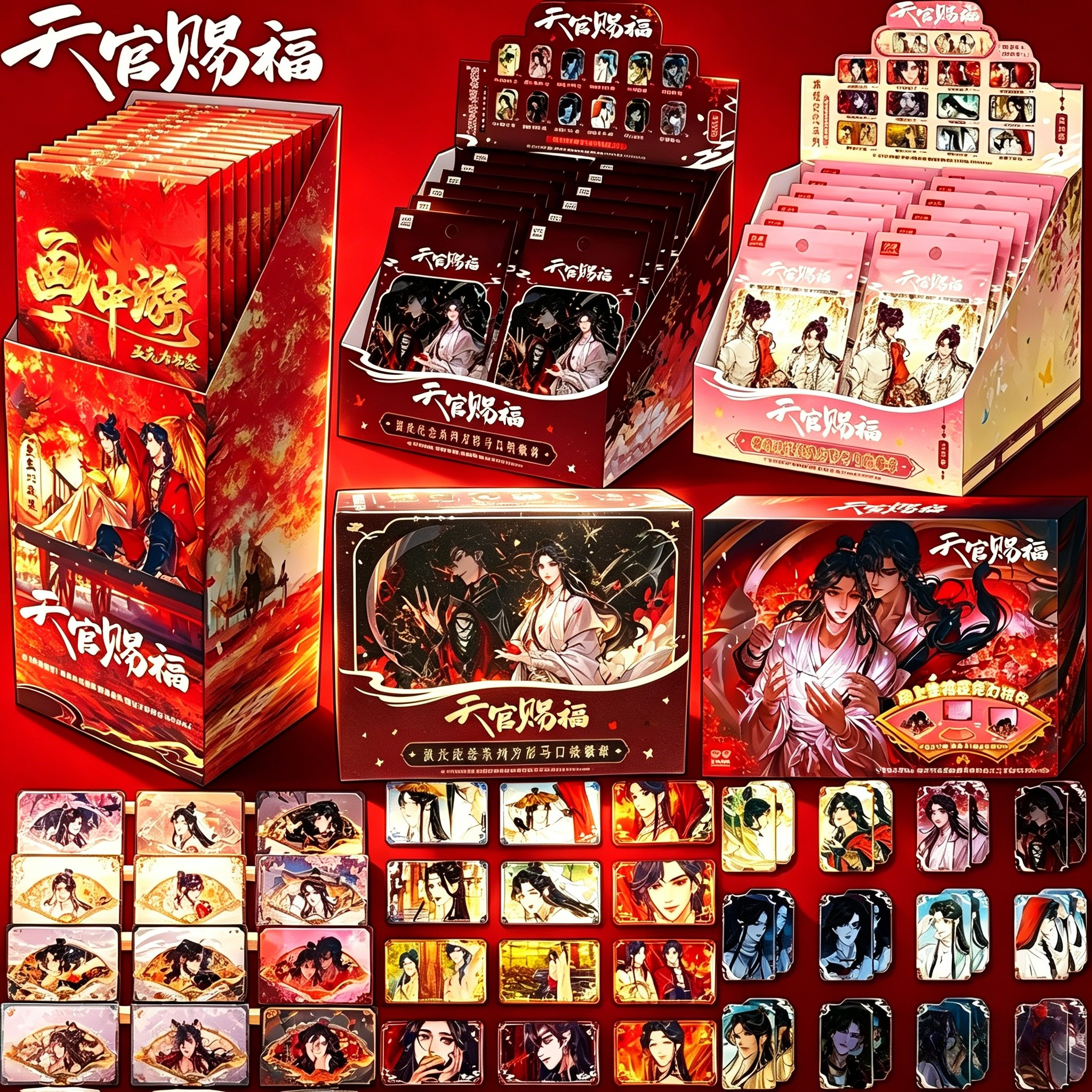 100% Authentic TGCF Moon Glow  - Premium Anime Merchandise ulasan dan harga