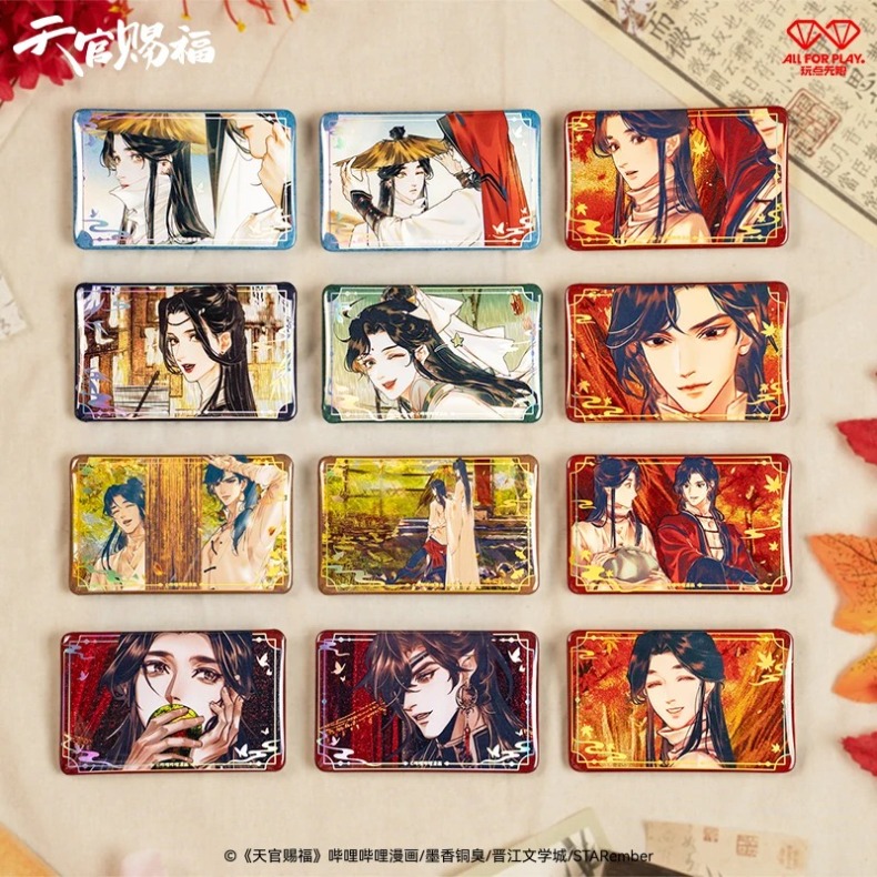 100% Authentic TGCF Moon Glow  - Premium Anime Merchandise ulasan dan harga