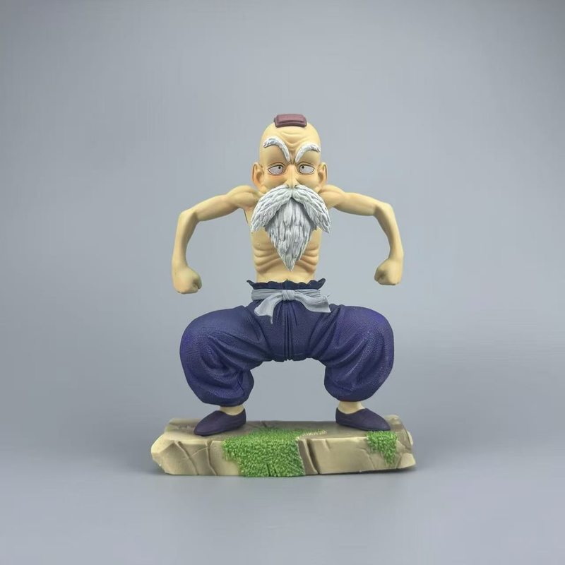 Slim Master Roshi Action Figur - Figure Display Box ulasan dan harga