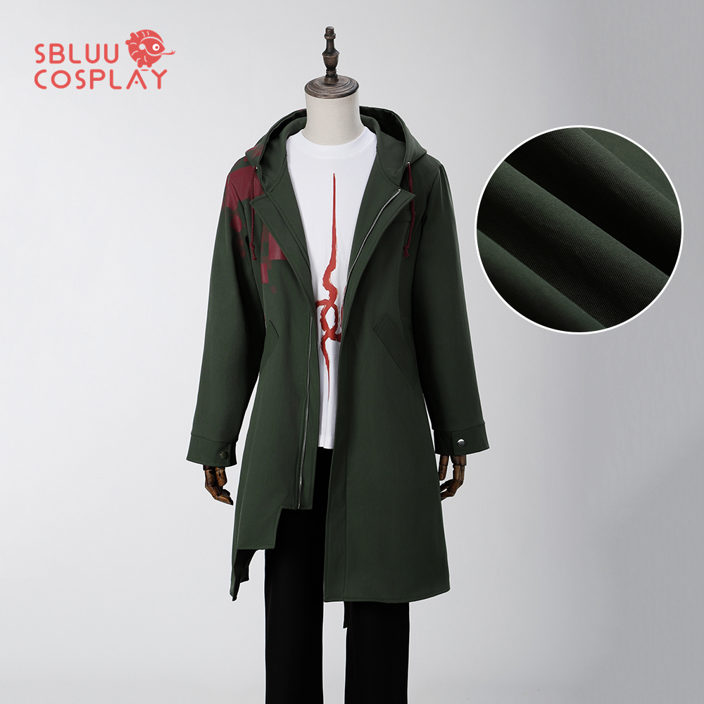 SBluuCosplay Komaeda Nagito Co - Windbreaker Anime Merchandise ulasan dan harga