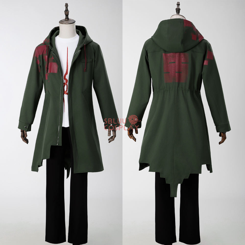 SBluuCosplay Komaeda Nagito Co - Windbreaker Anime Merchandise ulasan dan harga