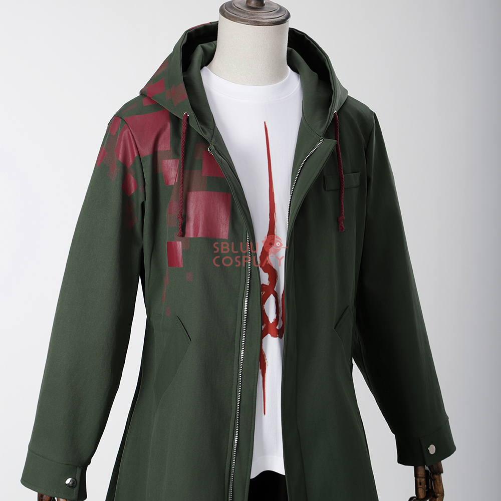 SBluuCosplay Komaeda Nagito Co - Windbreaker Anime Merchandise ulasan dan harga