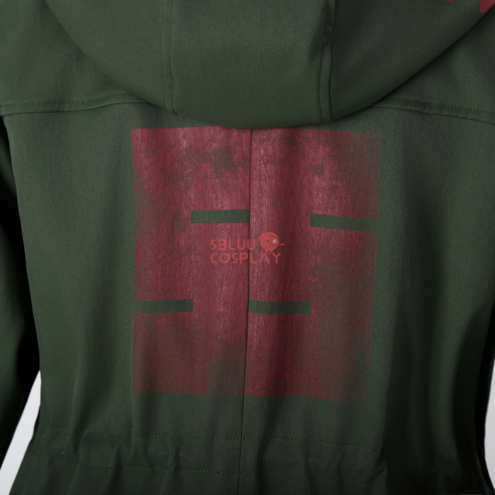 SBluuCosplay Komaeda Nagito Co - Windbreaker Anime Merchandise ulasan dan harga