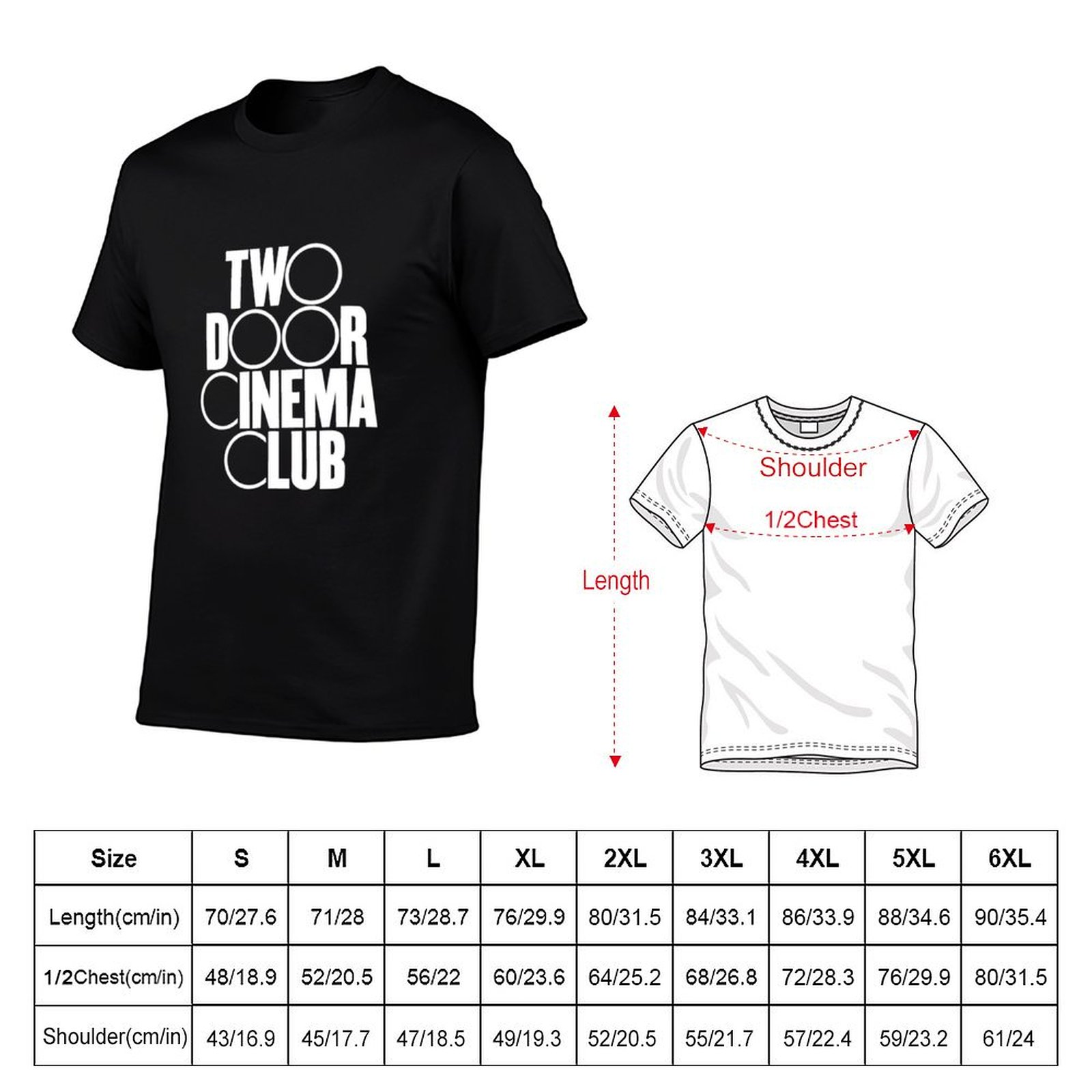 BEST SELLER - Two Door Cinema  - Anime Merchandise Logo ulasan dan harga