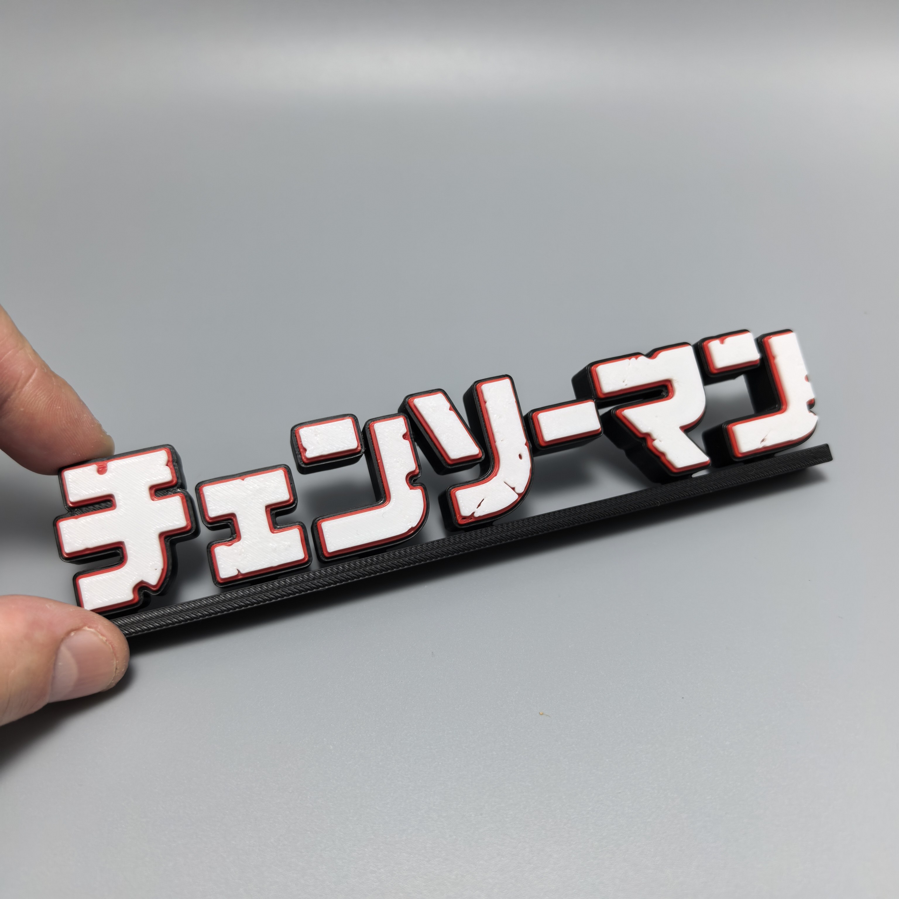 Chainsaw Man 3d Printed Logo S - Anime Merchandise Logo ulasan dan harga