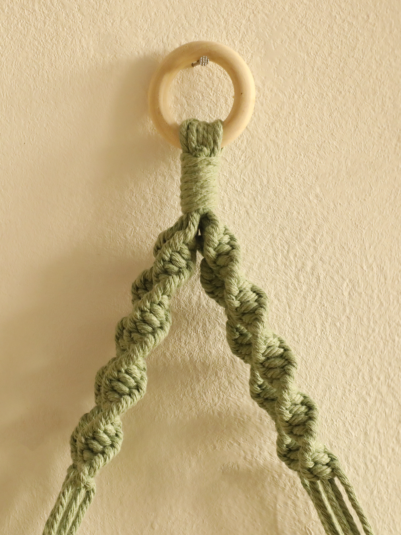 Leaf Macrame Floating Shelf Ta - Wall Scroll Tapestry ulasan dan harga