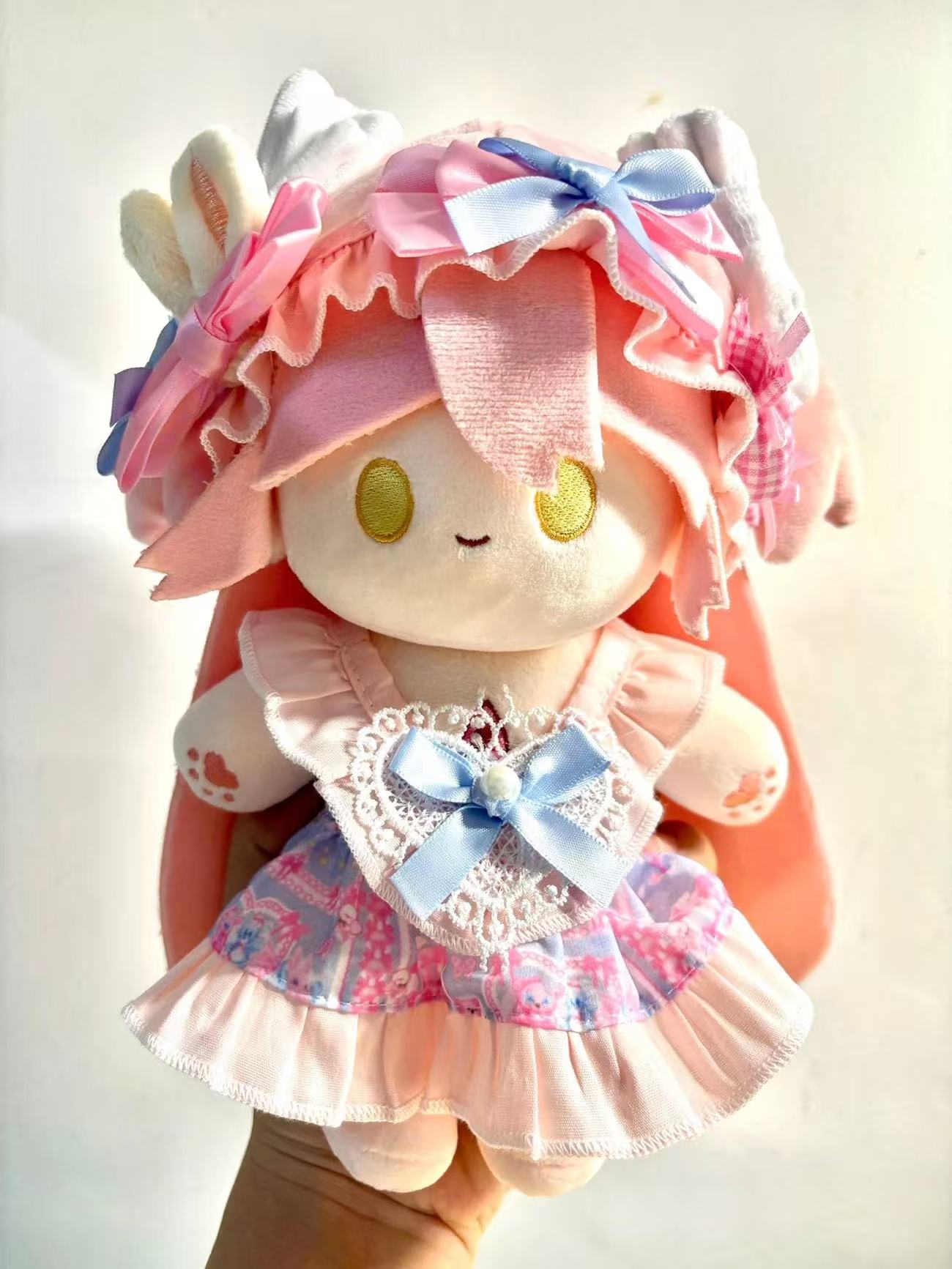 Stuffed 20cm Game Anime Puella - Anime Merchandise Dress ulasan dan harga