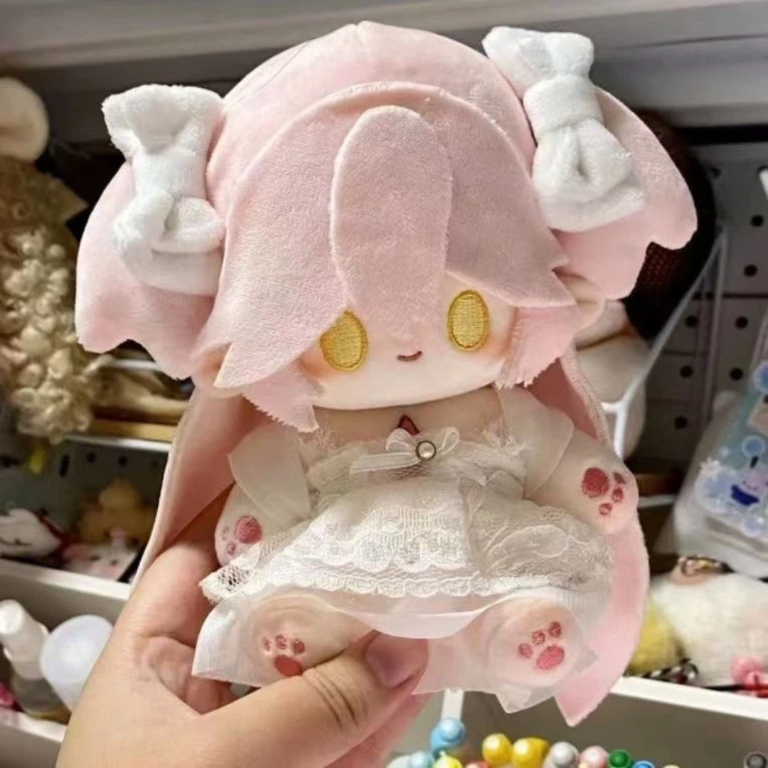 Stuffed 20cm Game Anime Puella - Anime Merchandise Dress ulasan dan harga