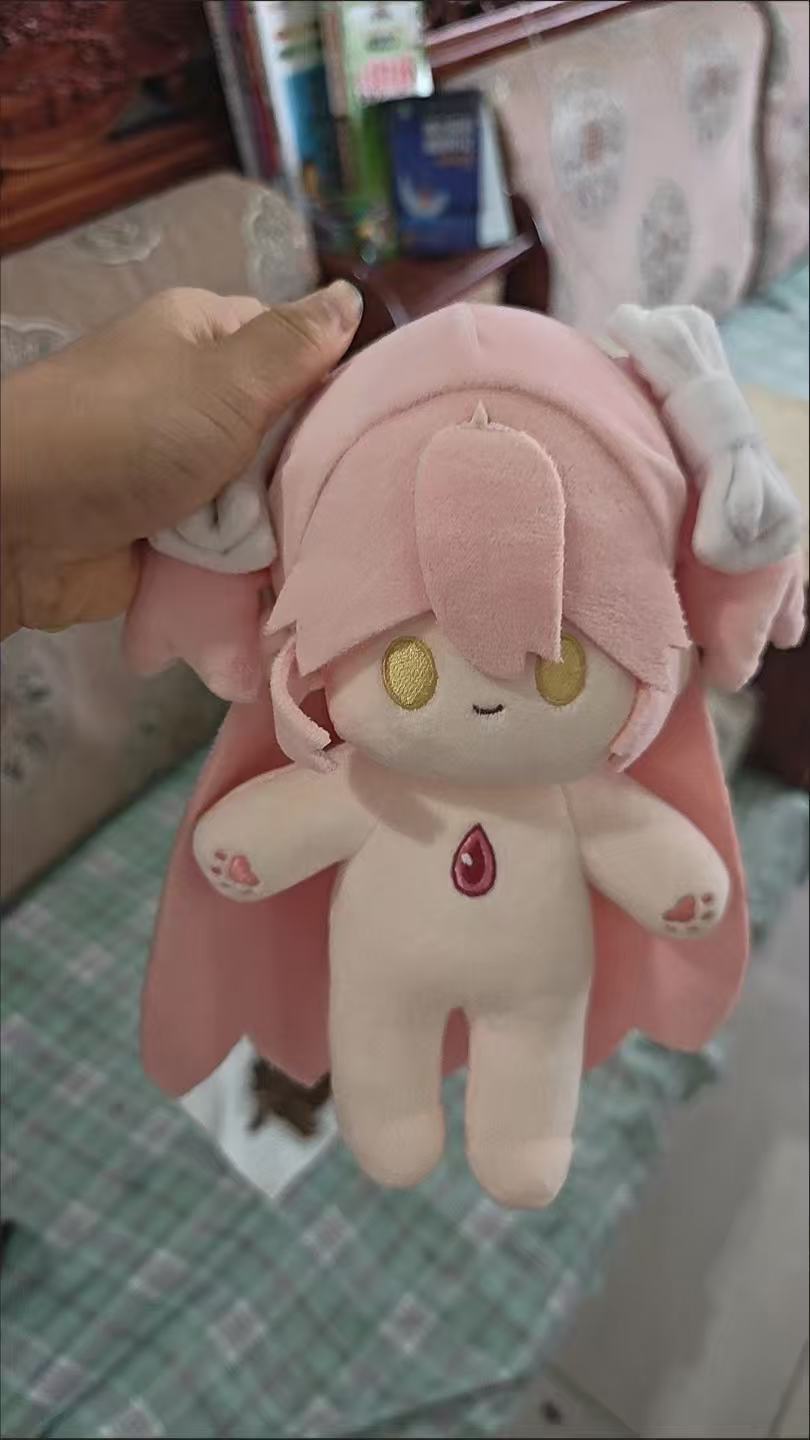 Stuffed 20cm Game Anime Puella - Anime Merchandise Dress ulasan dan harga