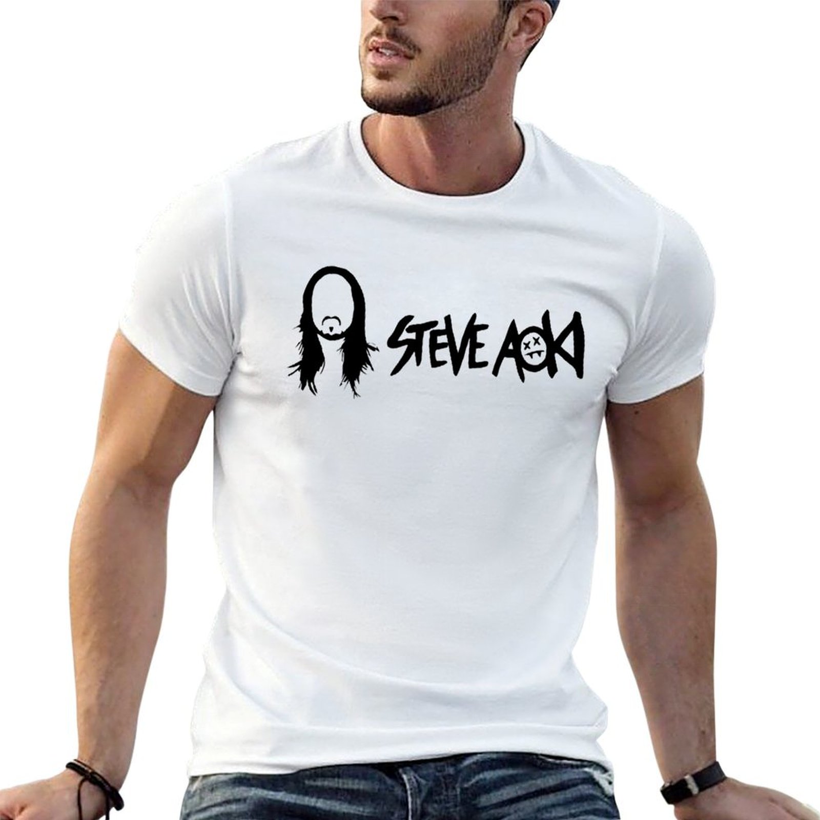 Best seller steve aoki logo me - Anime Merchandise Logo ulasan dan harga