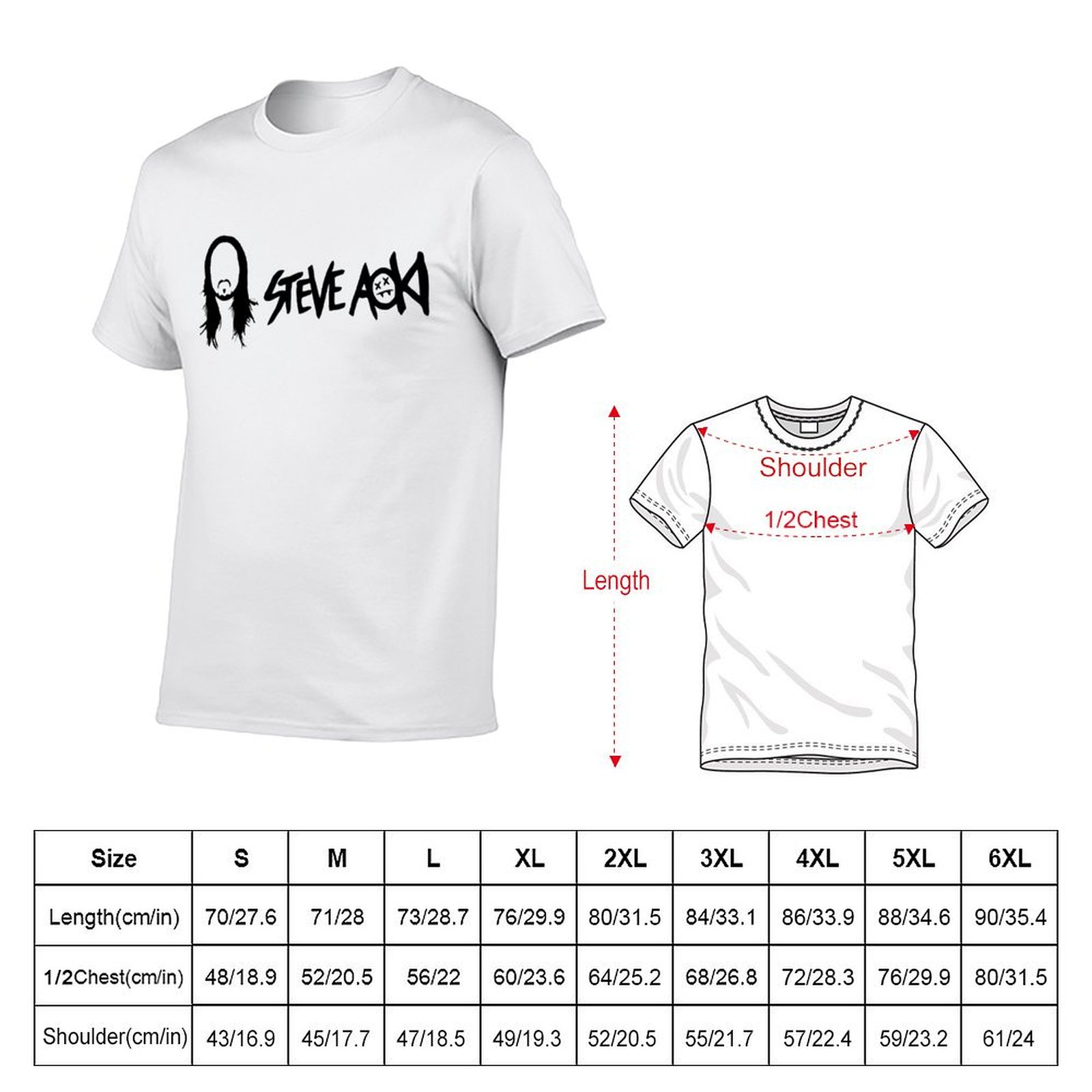 Best seller steve aoki logo me - Anime Merchandise Logo ulasan dan harga
