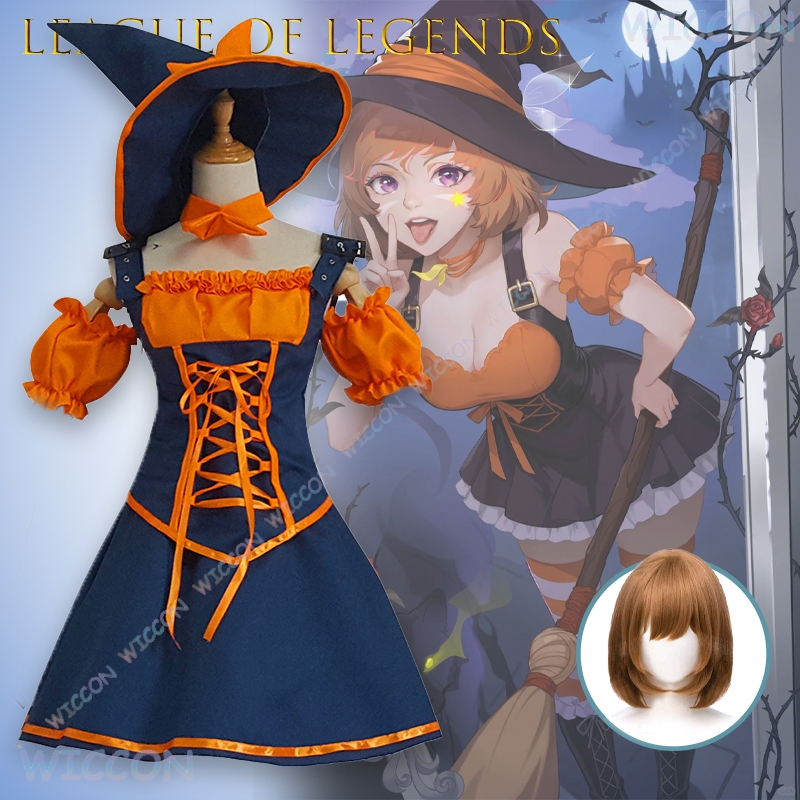 Nidalee Cosplay Costume Hallow - Anime Merchandise In Japanese ulasan dan harga