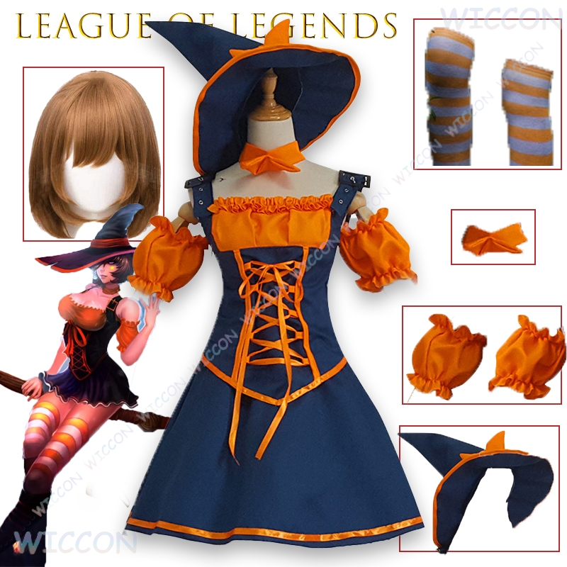 Nidalee Cosplay Costume Hallow - Anime Merchandise In Japanese ulasan dan harga