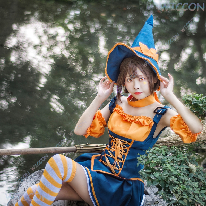 Nidalee Cosplay Costume Hallow - Anime Merchandise In Japanese ulasan dan harga