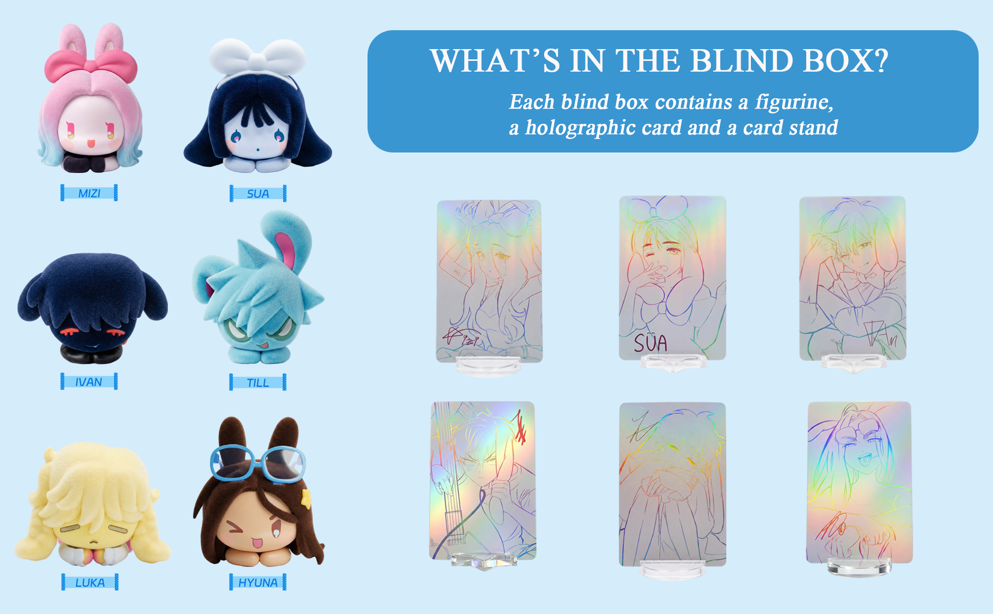 Alien Stage Rabbit Series Blin - Official Merchandise Anime ulasan dan harga