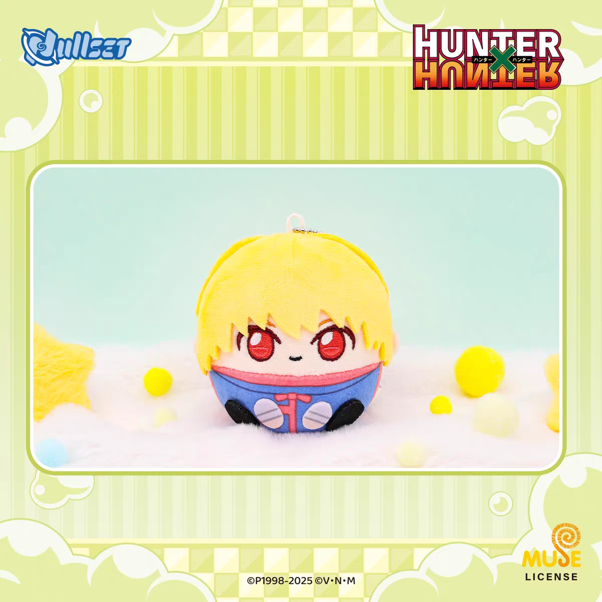 Dullset Hunter x Hunter Offici - Official Merchandise Anime ulasan dan harga