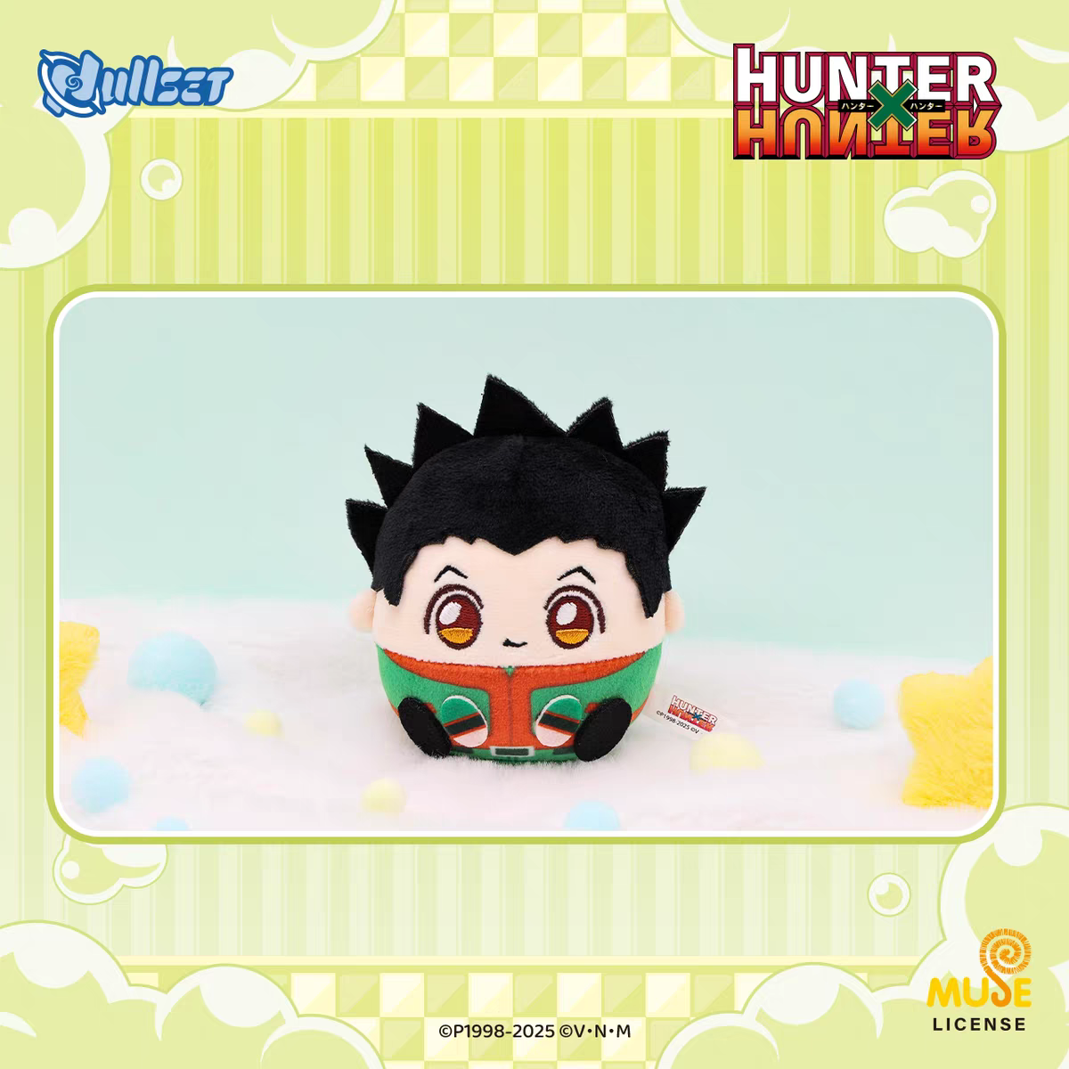Dullset Hunter x Hunter Offici - Official Merchandise Anime ulasan dan harga