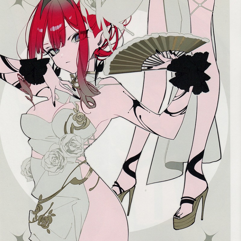 Mochizuki Kei Artbook Artist C - Anime Merchandise In Japanese ulasan dan harga