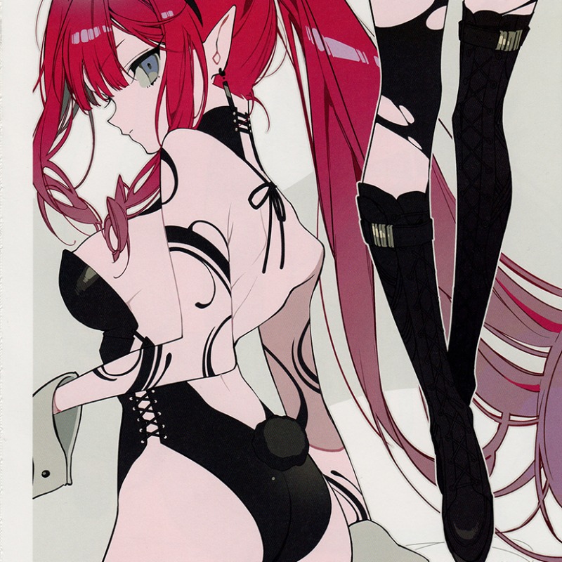 Mochizuki Kei Artbook Artist C - Anime Merchandise In Japanese ulasan dan harga