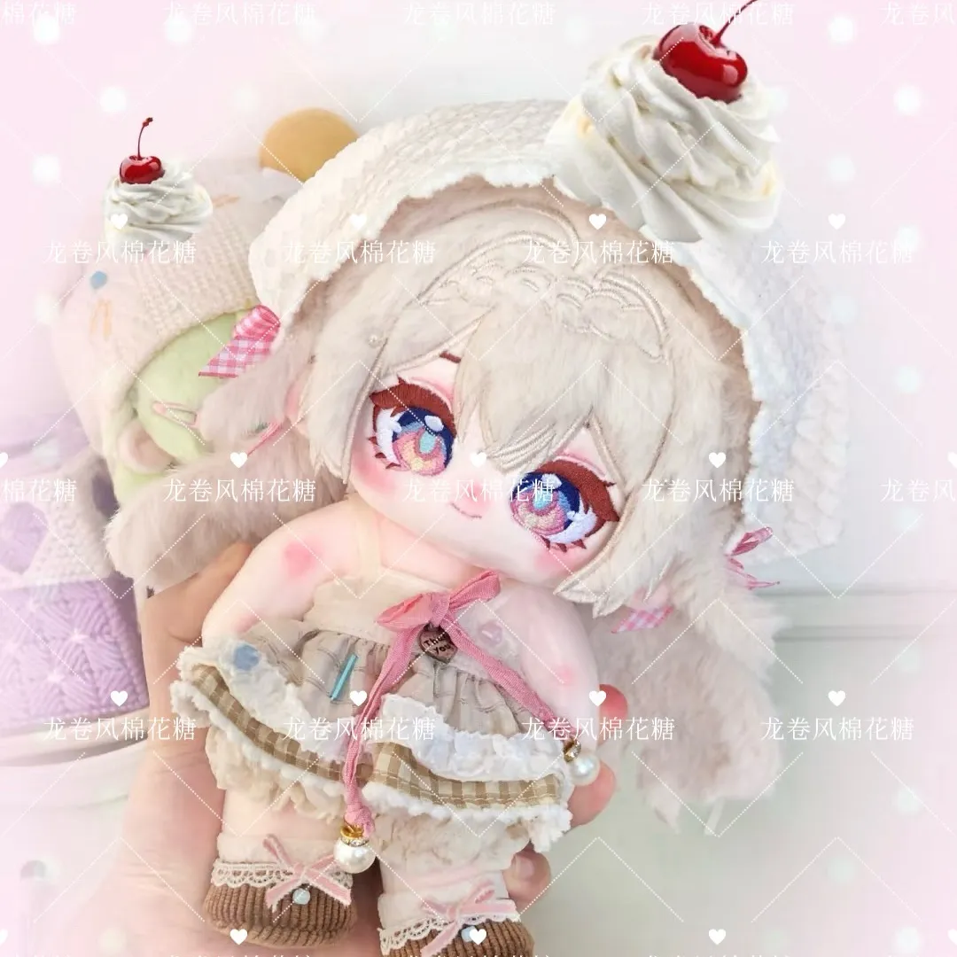 Stuffed 20cm Game Anime Honkai - Anime Merchandise Dress ulasan dan harga