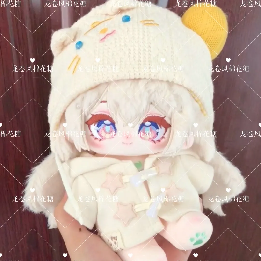 Stuffed 20cm Game Anime Honkai - Anime Merchandise Dress ulasan dan harga
