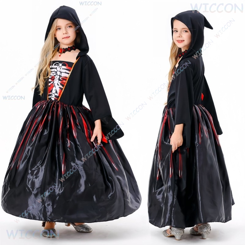 Witchcraft Party Outfit Hallow - Anime Merchandise Dress ulasan dan harga