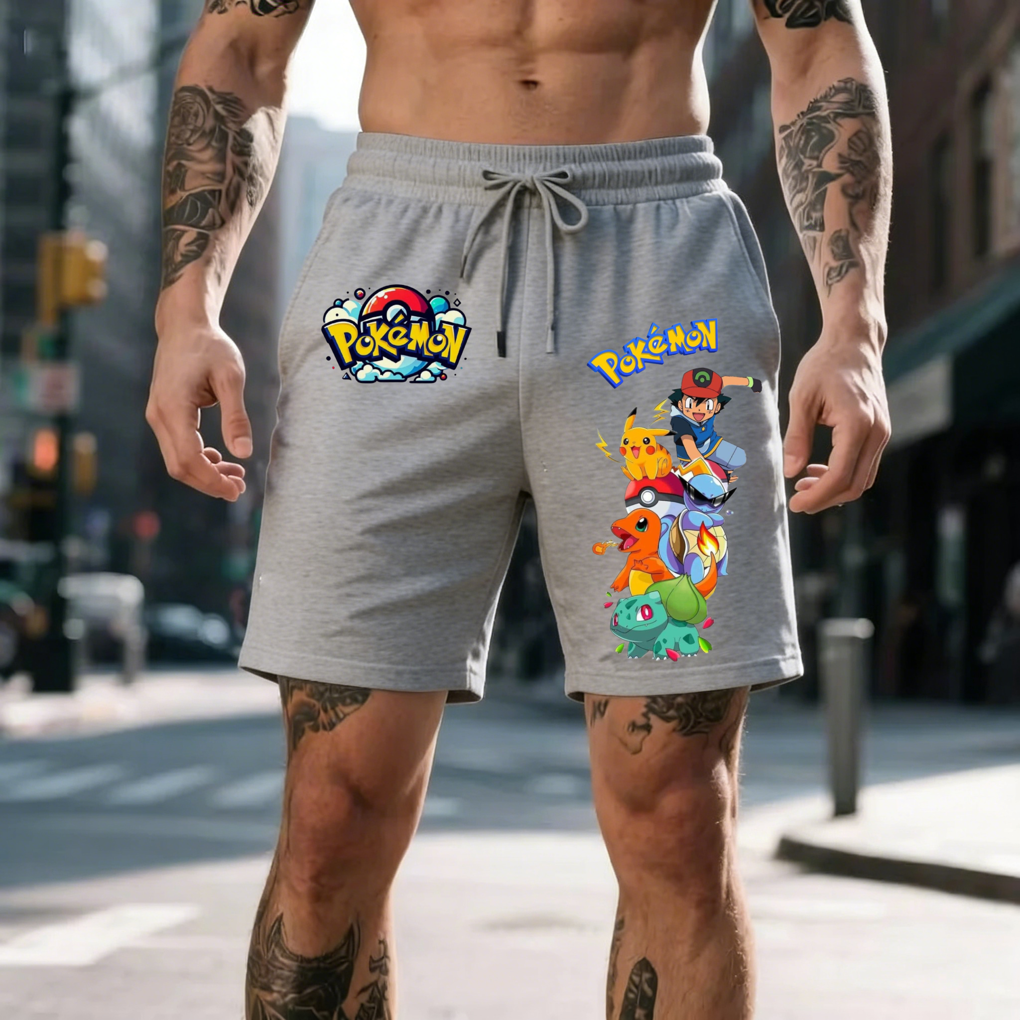 New Pokemon Anime Graphic Shor - Anime Merchandise Store Japan ulasan dan harga