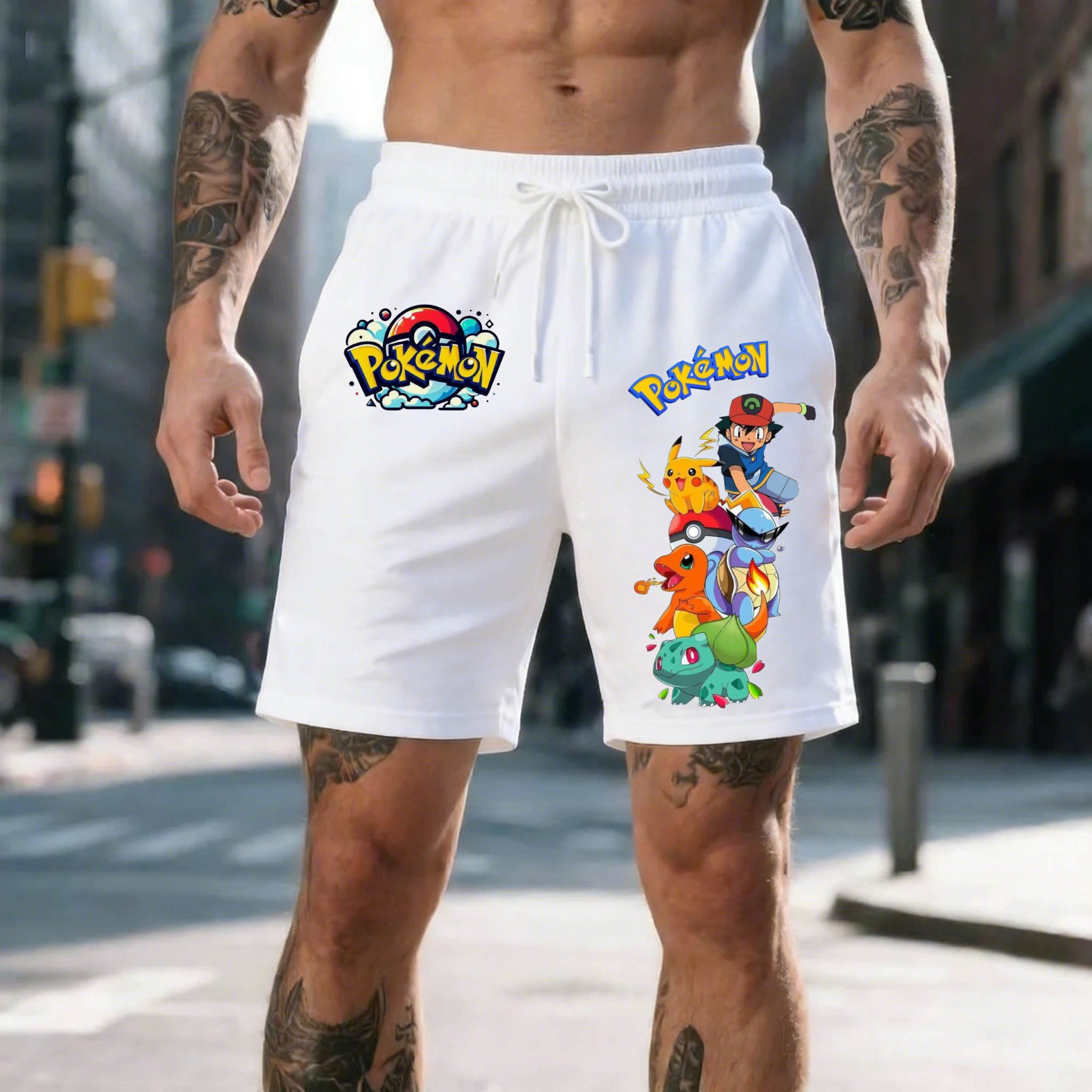 New Pokemon Anime Graphic Shor - Anime Merchandise Store Japan ulasan dan harga