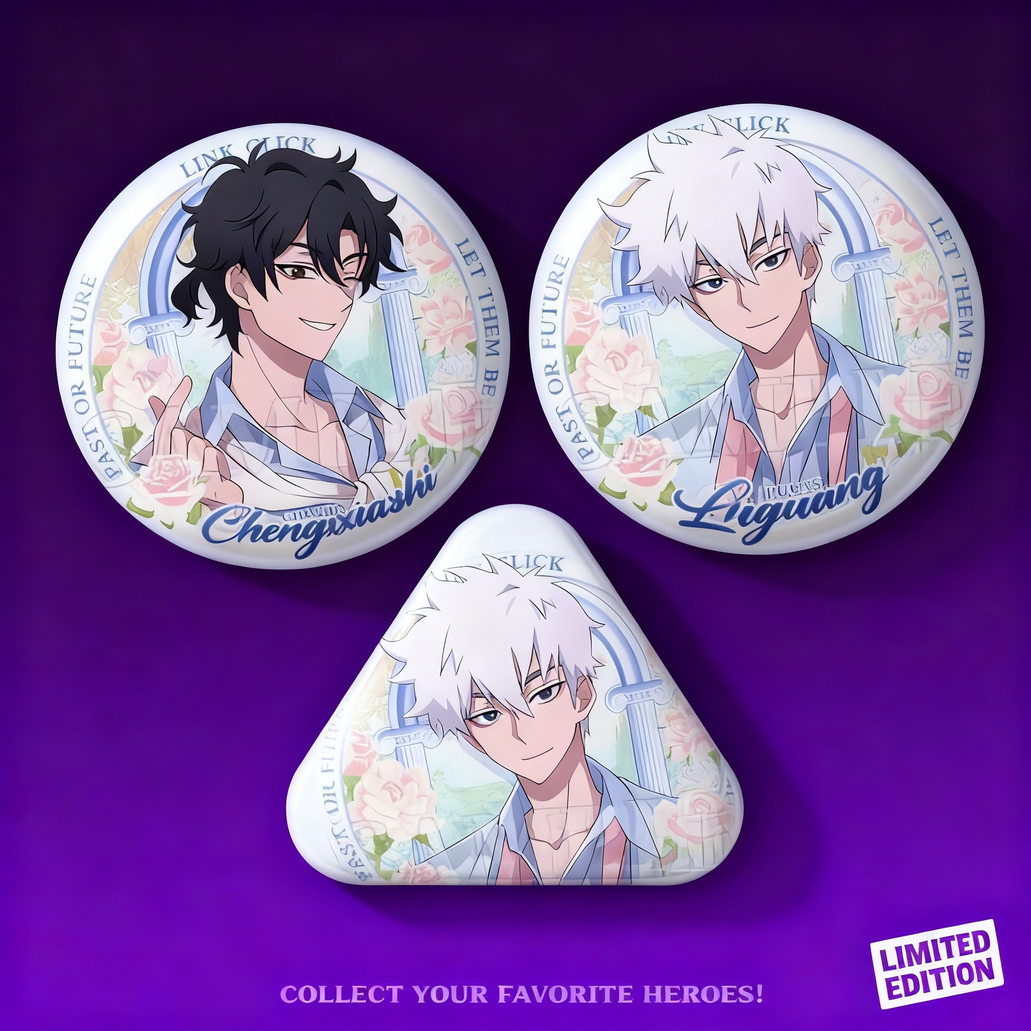 Anime Time Agent Double Flash  - Anime Cosplay Merchandise ulasan dan harga