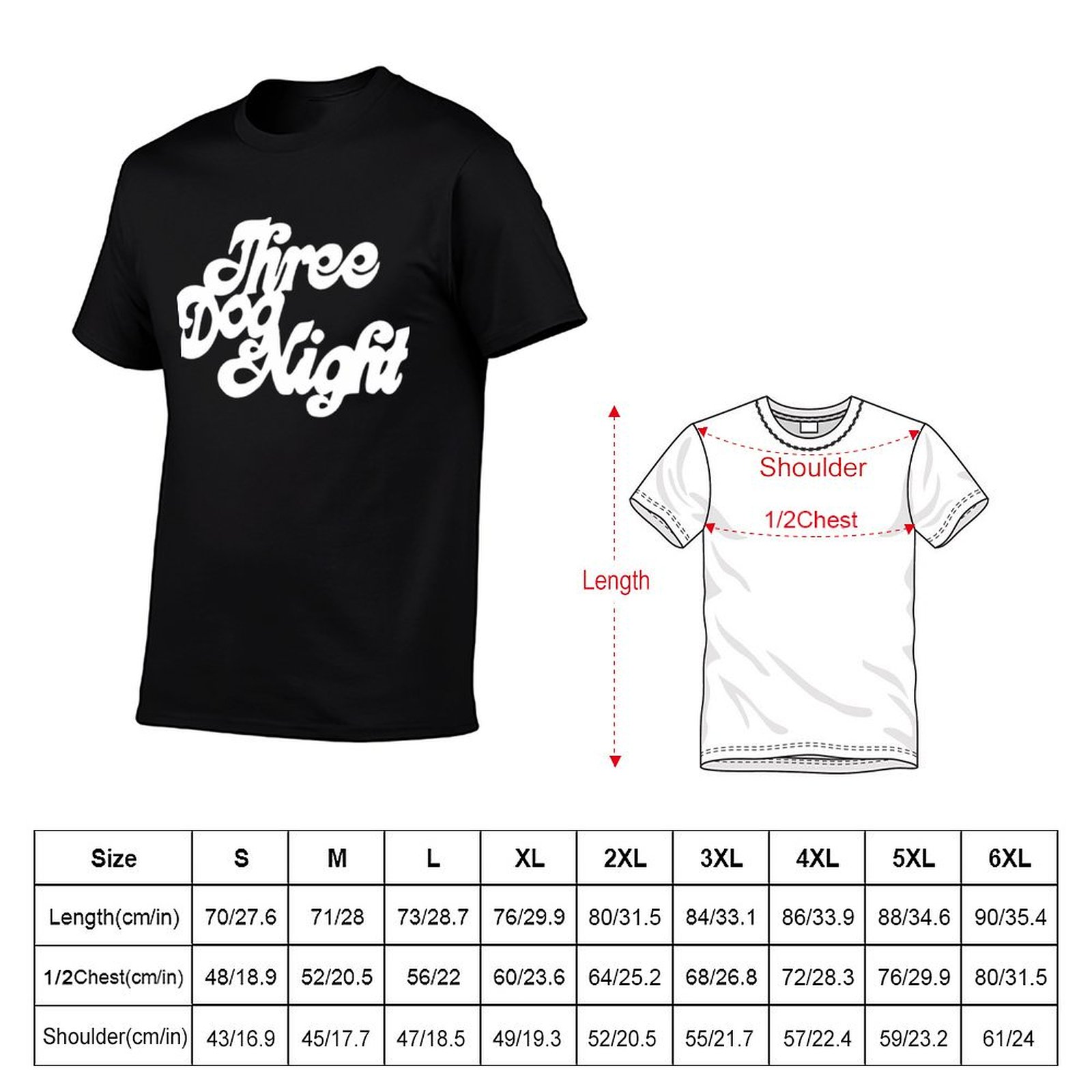 BEST SELLER - Three Dog Night  - Anime Merchandise Logo ulasan dan harga