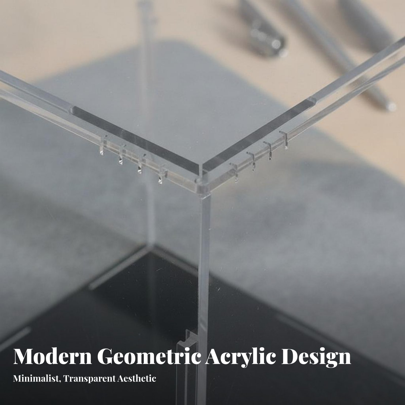 Acrylic Display Case High Clar - Figure Display Box ulasan dan harga