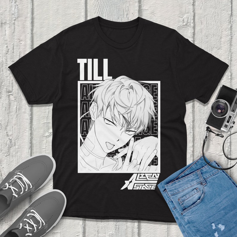 Till Alien Stage T-Shirt Vinta - Premium Anime Merchandise ulasan dan harga