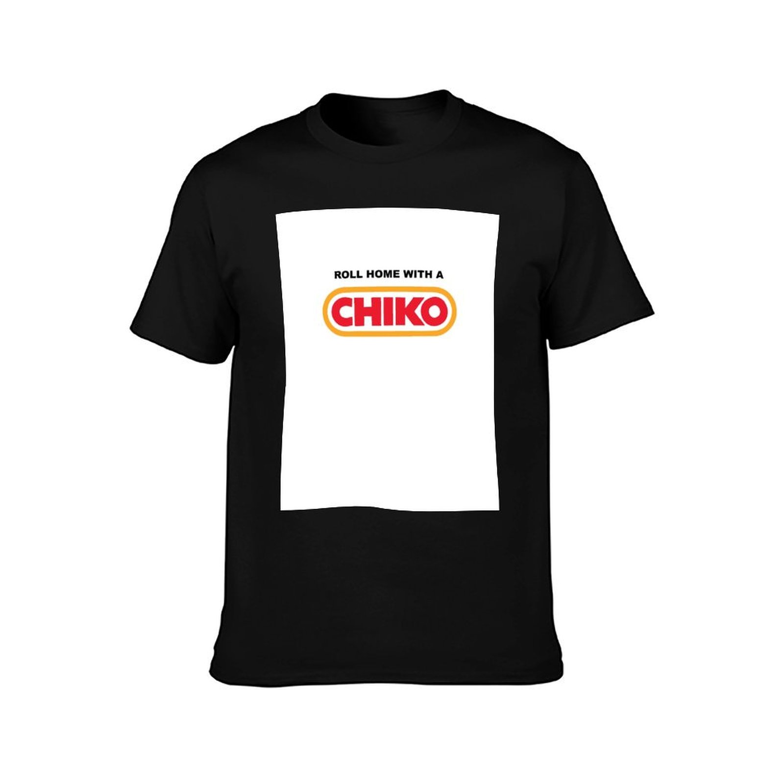 Chiko Roll Logo Merchandise T- - Anime Merchandise Logo ulasan dan harga
