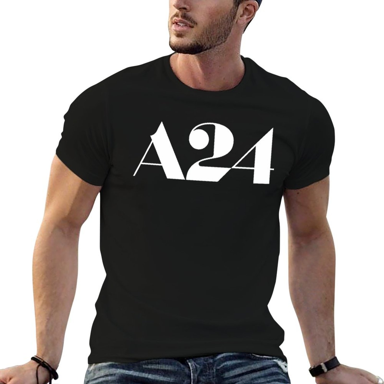 A24 logo Merchandise T-Shirt f - Anime Merchandise Logo ulasan dan harga