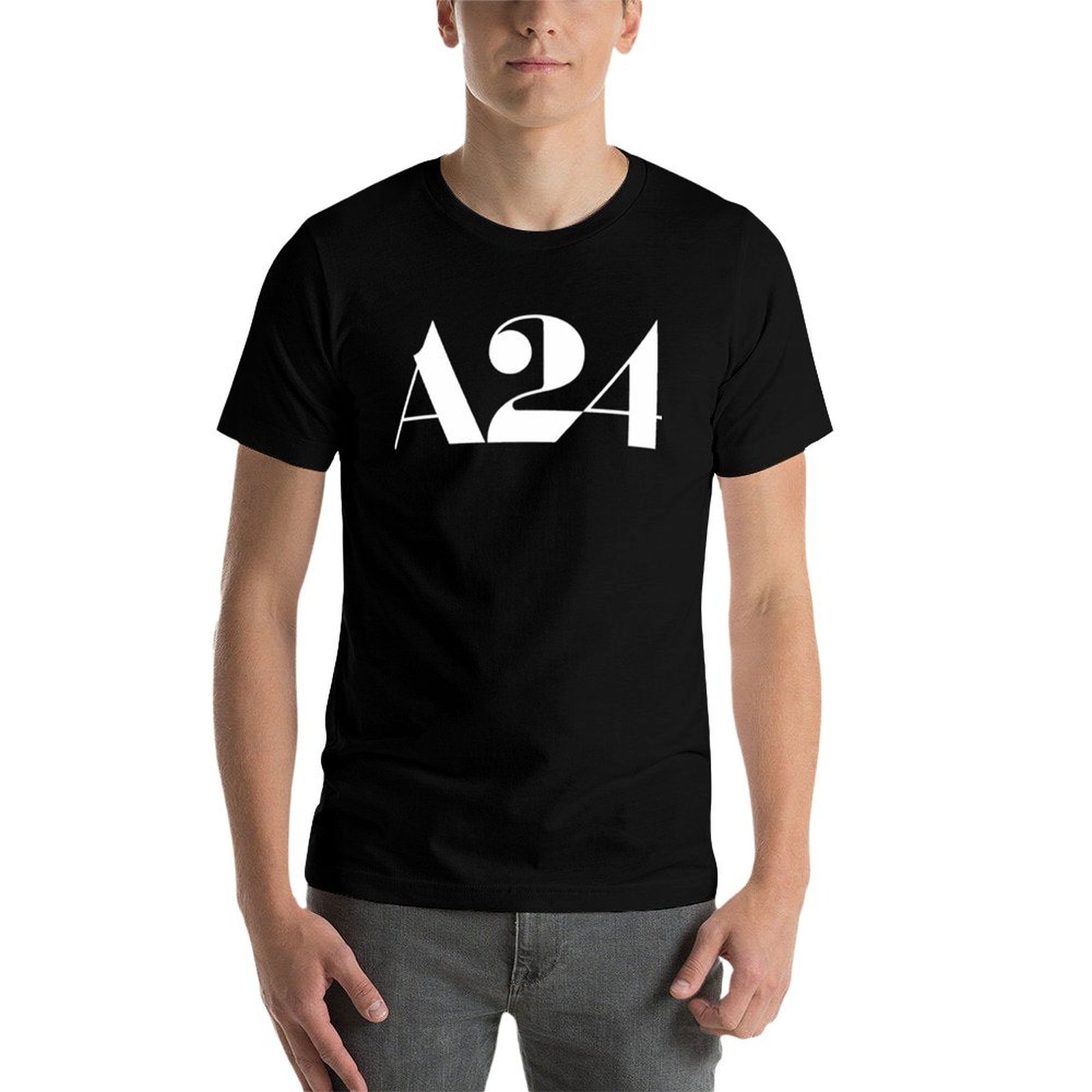 A24 logo Merchandise T-Shirt f - Anime Merchandise Logo ulasan dan harga