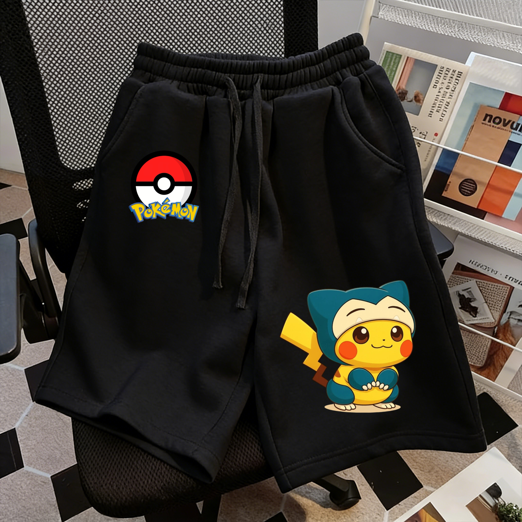Summer Pikachu Pokemon Shorts  - Anime Merchandise Store Japan ulasan dan harga