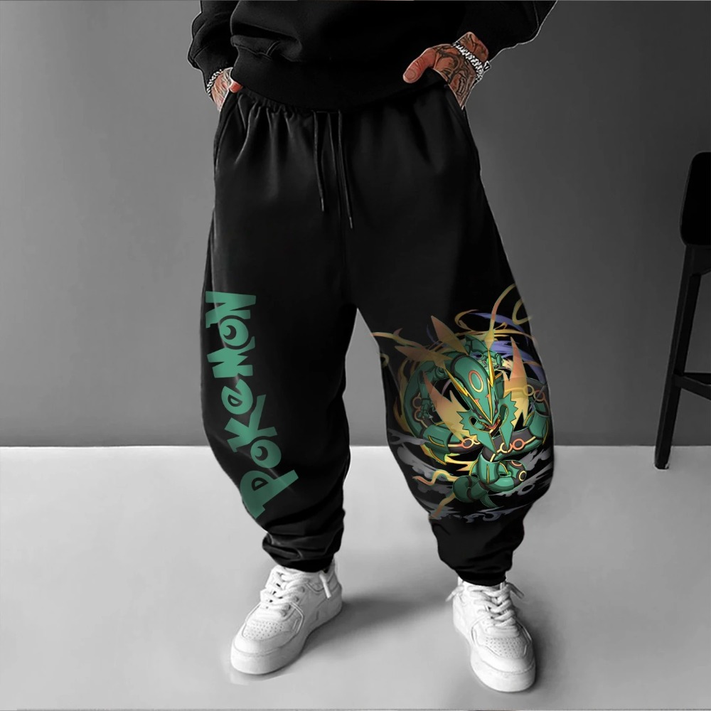 Men's New Pokemon Joint Sweatp - Anime Merchandise Store Japan ulasan dan harga